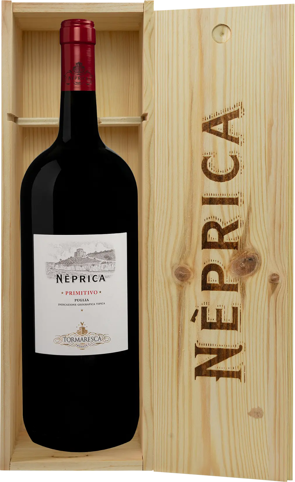 Tormaresca Nèprica Primitivo Puglia IGT Magnum
