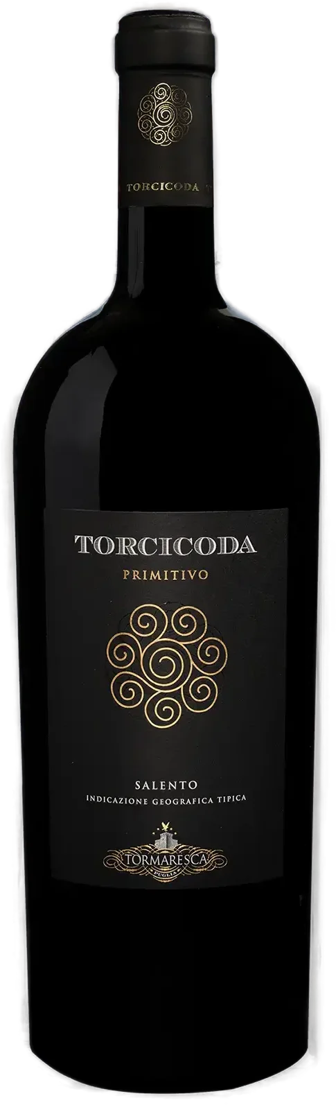 Tormaresca Torcicoda Primitivo Salento IGT double magnum
