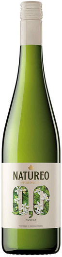 Torres Natureo Free Blanco alkoholfreier Weißwein, helles Strohgelb, Flasche mit grünem Etikett