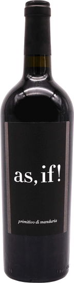 as, if! Primitivo di Manduria DOC
