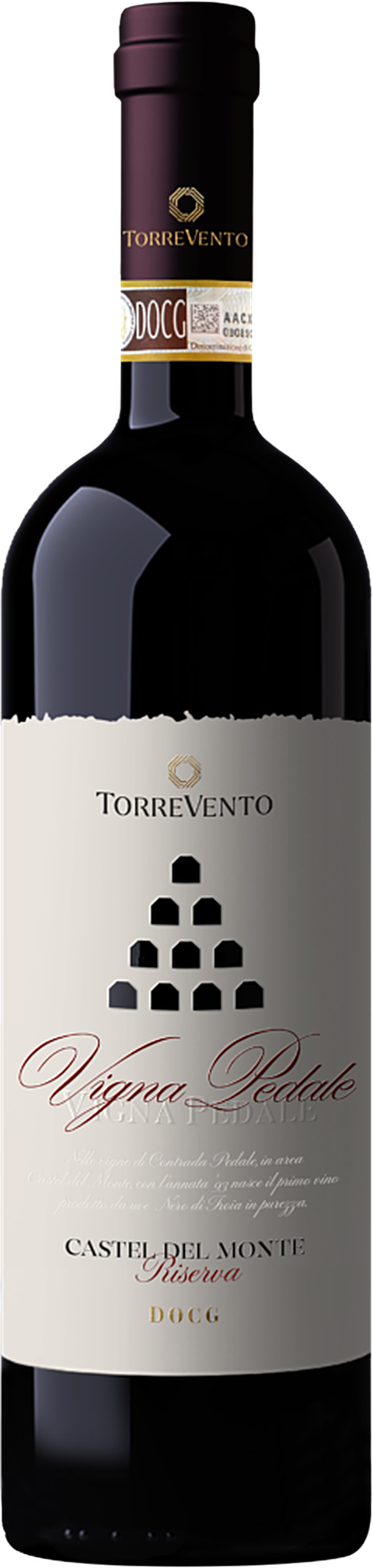 tenuta pedale primitivo Vigna Castel del Monte Riserva · Torrevento 29 x 34 Farbe:rosa What is the Best