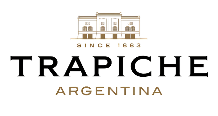 Trapiche-Logo: Schriftzug des argentinischen Weinguts Trapiche aus Mendoza, gegründet 1883.