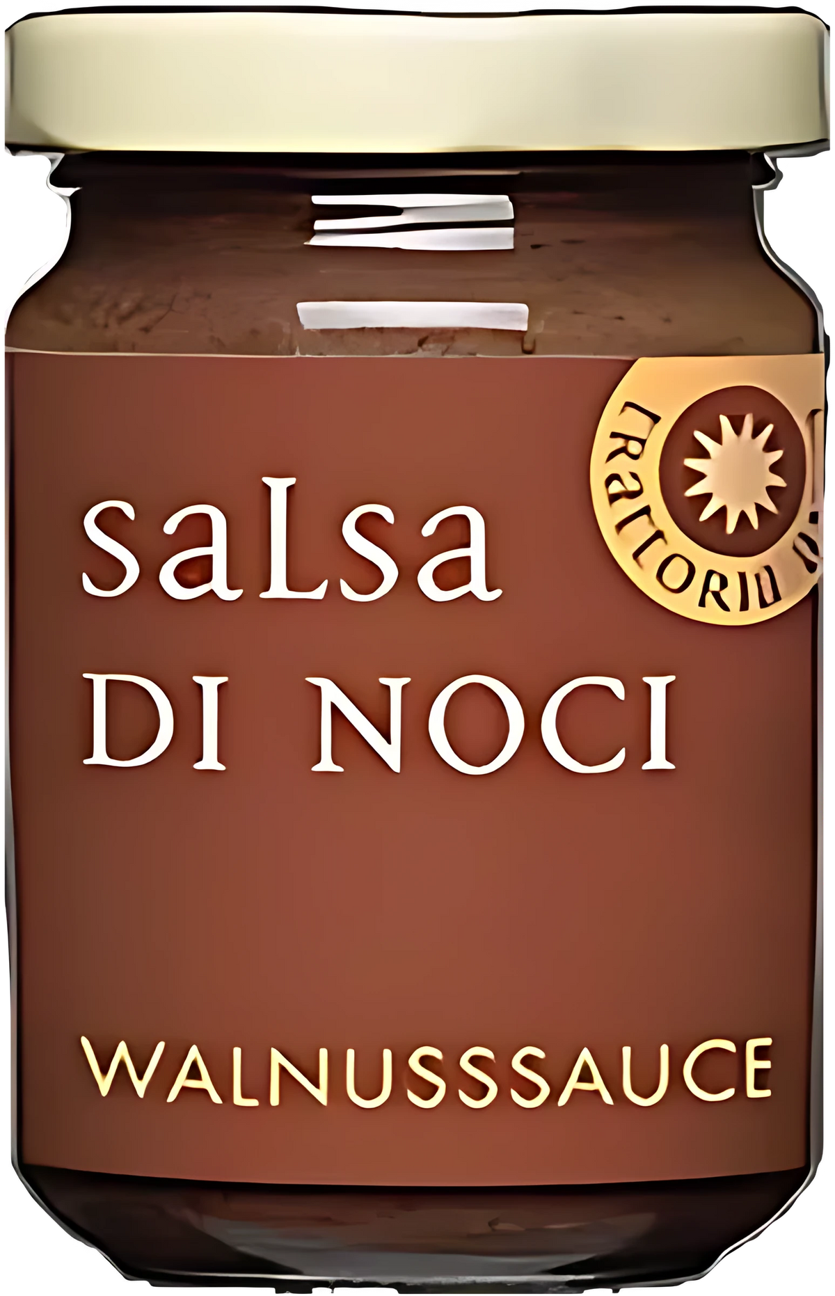 Salsa di Noci von Trattoria Anna: Walnusssoße als Salatsoße, 130 g Packung