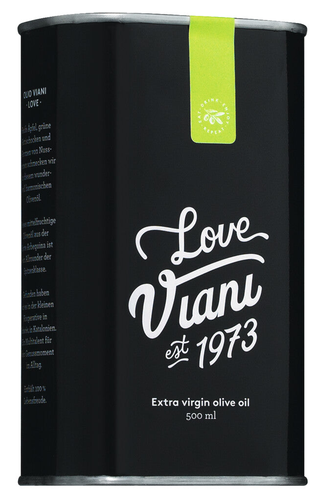 Olio Viani Gentle Love, schwarze Dose