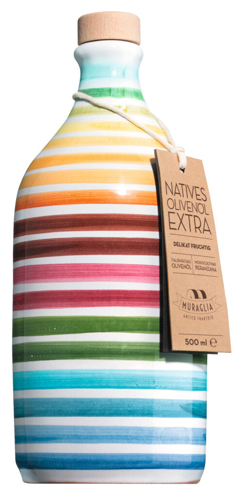 Olio extra vergine Peranzana Arcobaleno