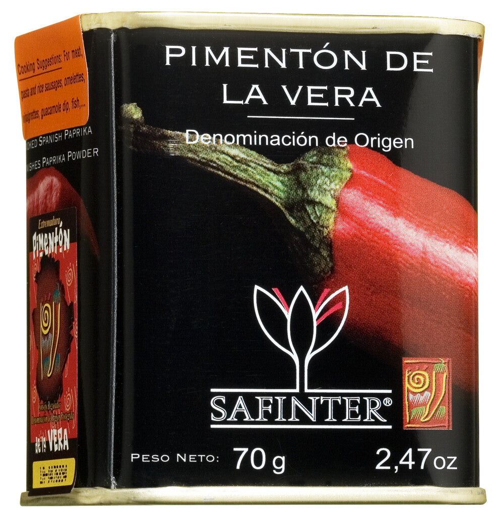 Pimentón de la Vera DO, dulce
