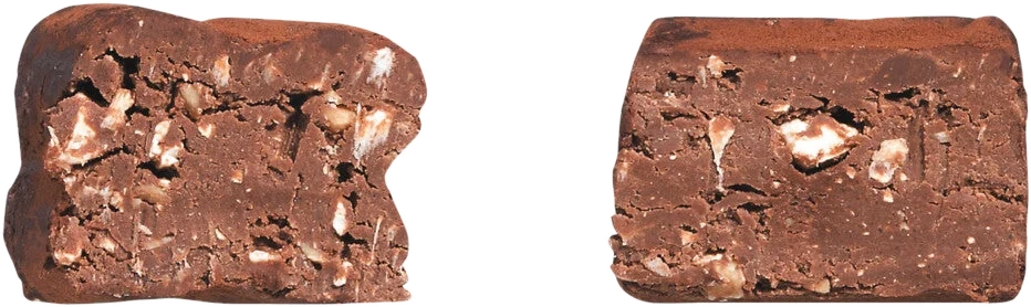 Tartufi dolci al torrone, sacchetto