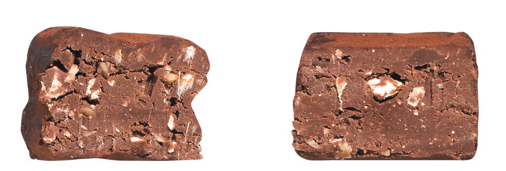 Tartufi dolci al torrone, sacchetto