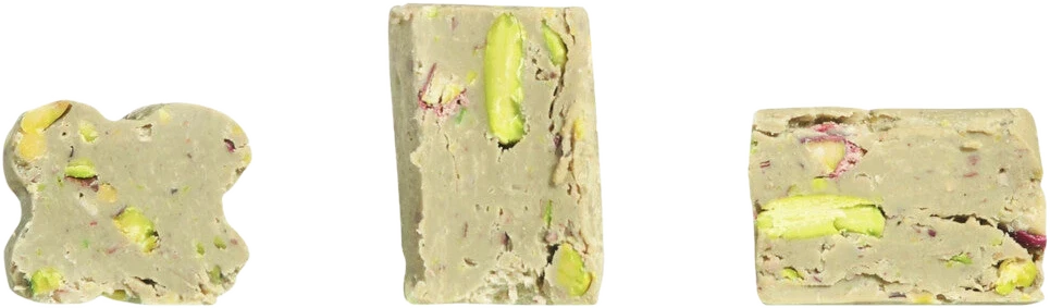 Tartufi dolci al pistacchio, sacchetto