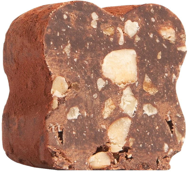 Tartufi dolci con amaretti, bag