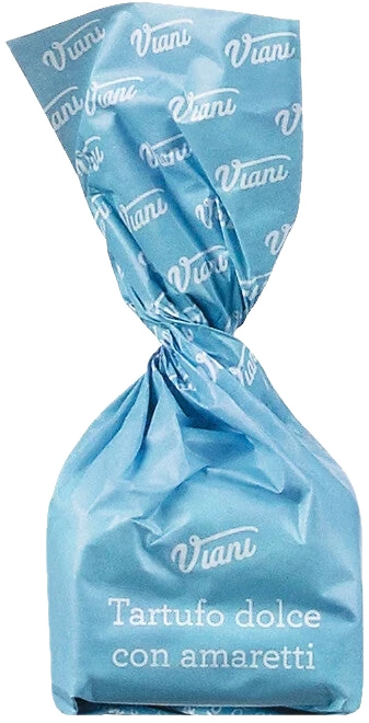 Tartufi dolci con amaretti, bag