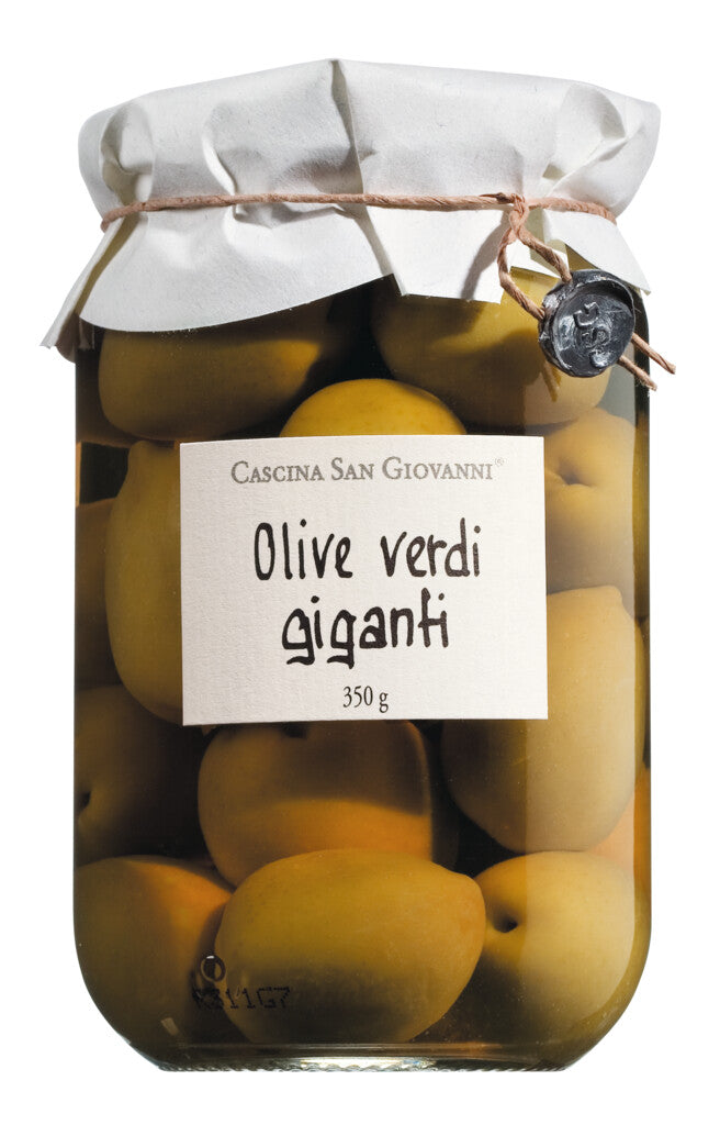 Olive verdi giganti