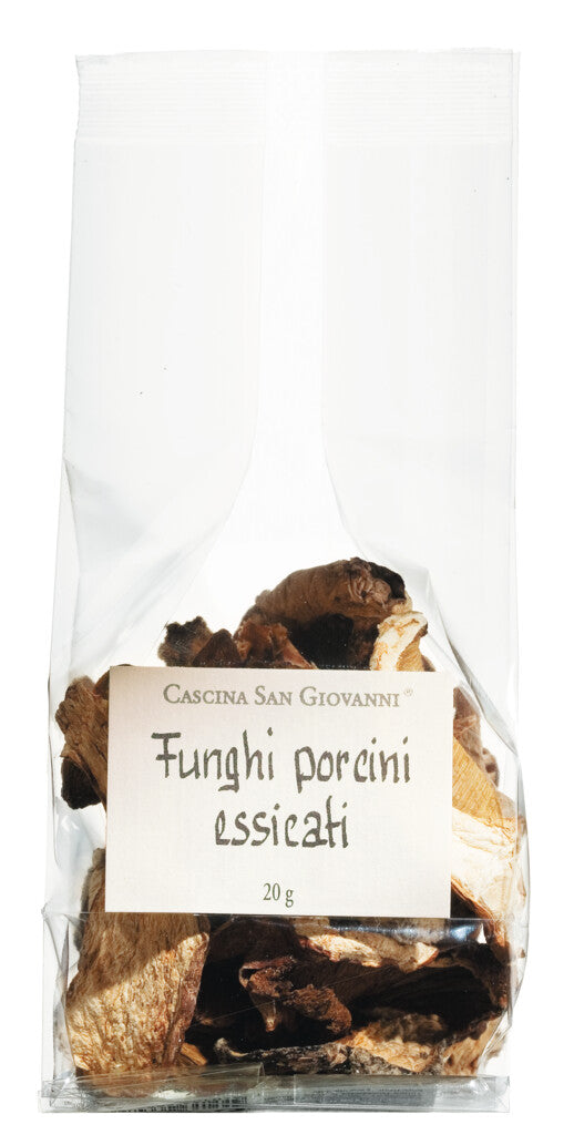 Funghi porcini essicati