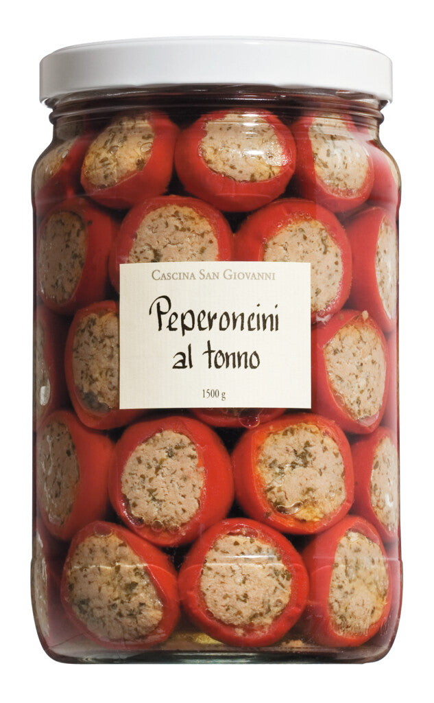 Peperoncini farciti al tonno