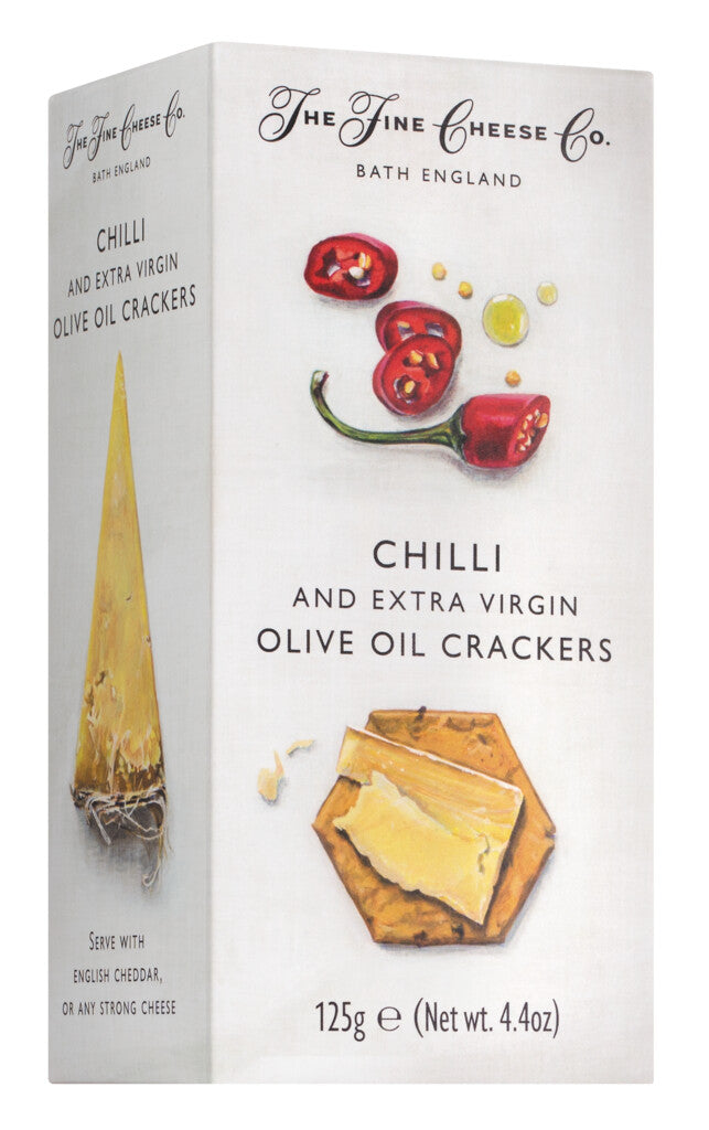 Chilli & Extra Virgin Olive Oil Crackers