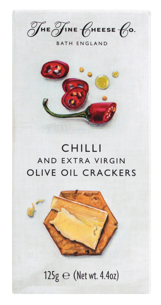 Chilli & Extra Virgin Olive Oil Crackers