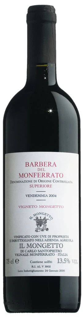 Barbera del Monferrato Sup. DOCG