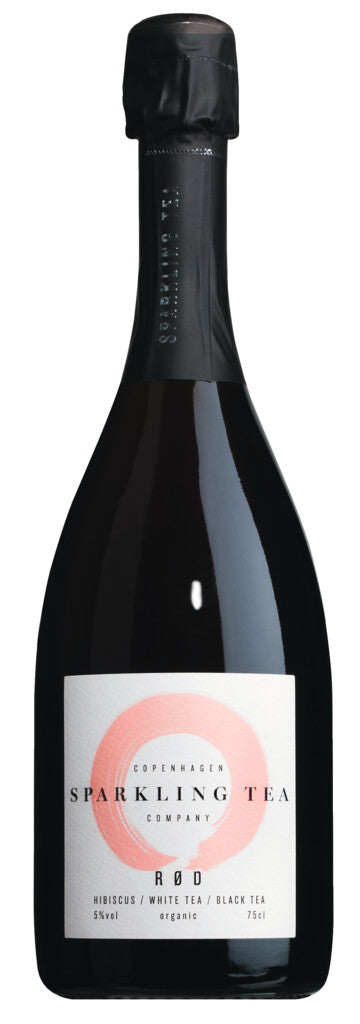 RØD - Sparkling Tea with alcohol, organic