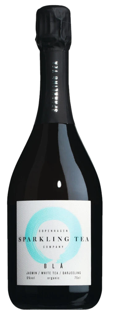 BLÅ - Sparkling Tea, organic