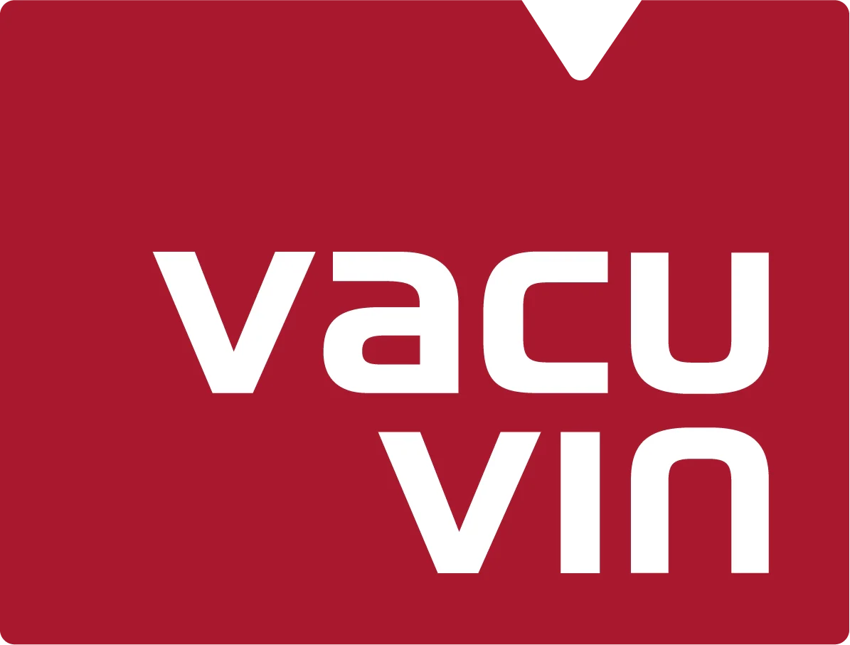 Vacu Vin Logo – Hersteller von Wine Savern und Wein-Accessoires seit 1986