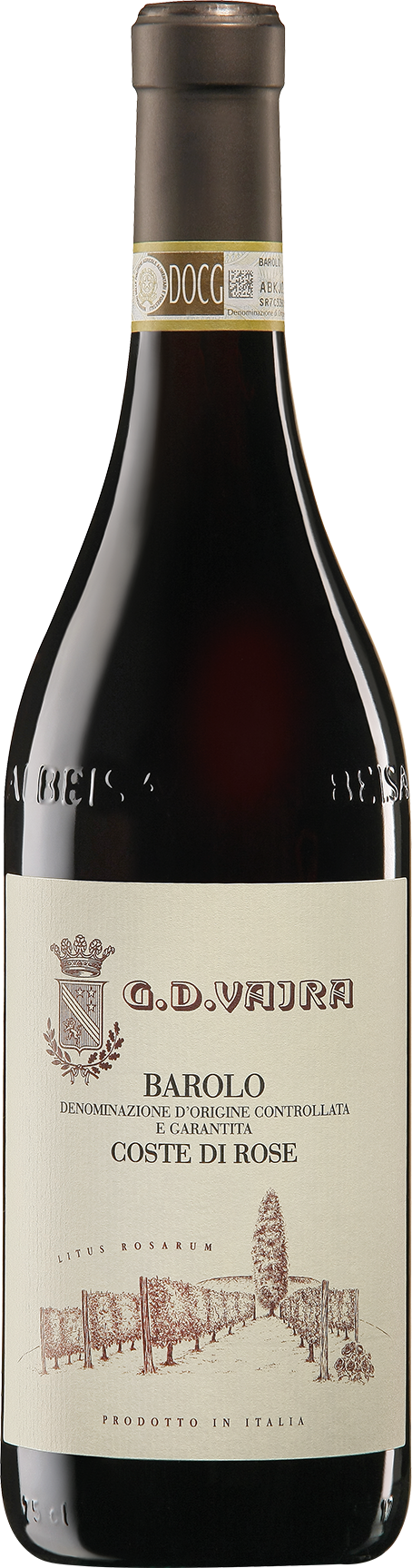 Barolo DOCG Coste di Rose GD Vajra