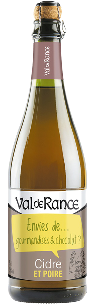Val de Rance - Cidre et Poire feinherb