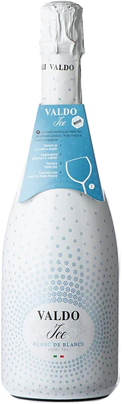Valdo Ice Blanc de Blanc Spumante Demi-Sec