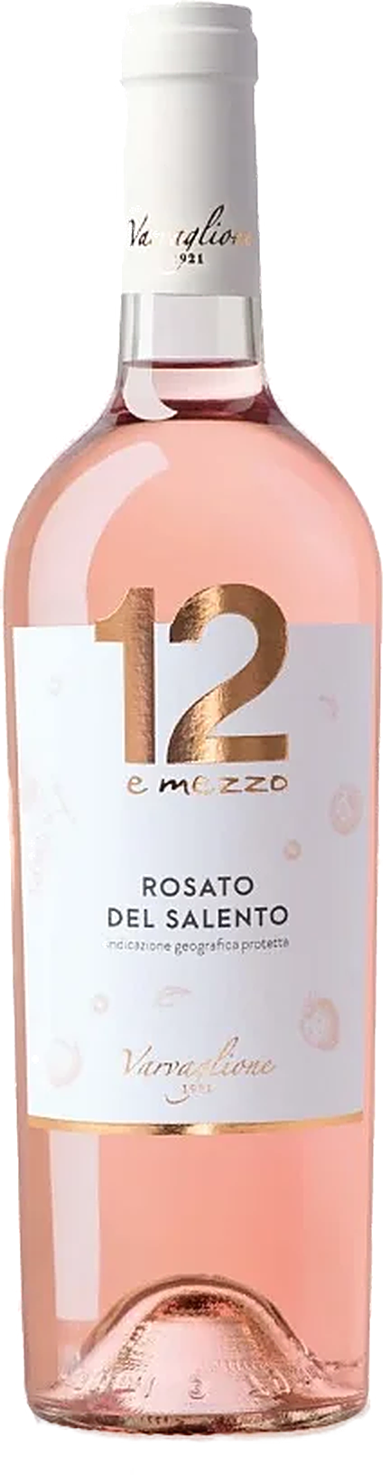 Varvaglione 12 e mezzo Rosato del Salento IGP