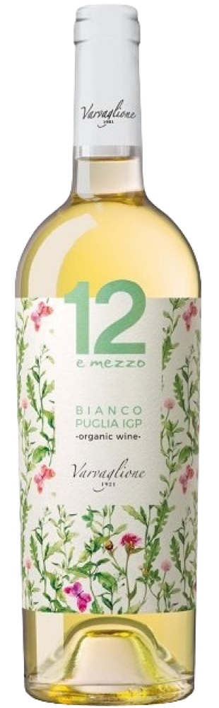 Varvaglione 12 e mezzo Bianco Biologico Puglia IGP