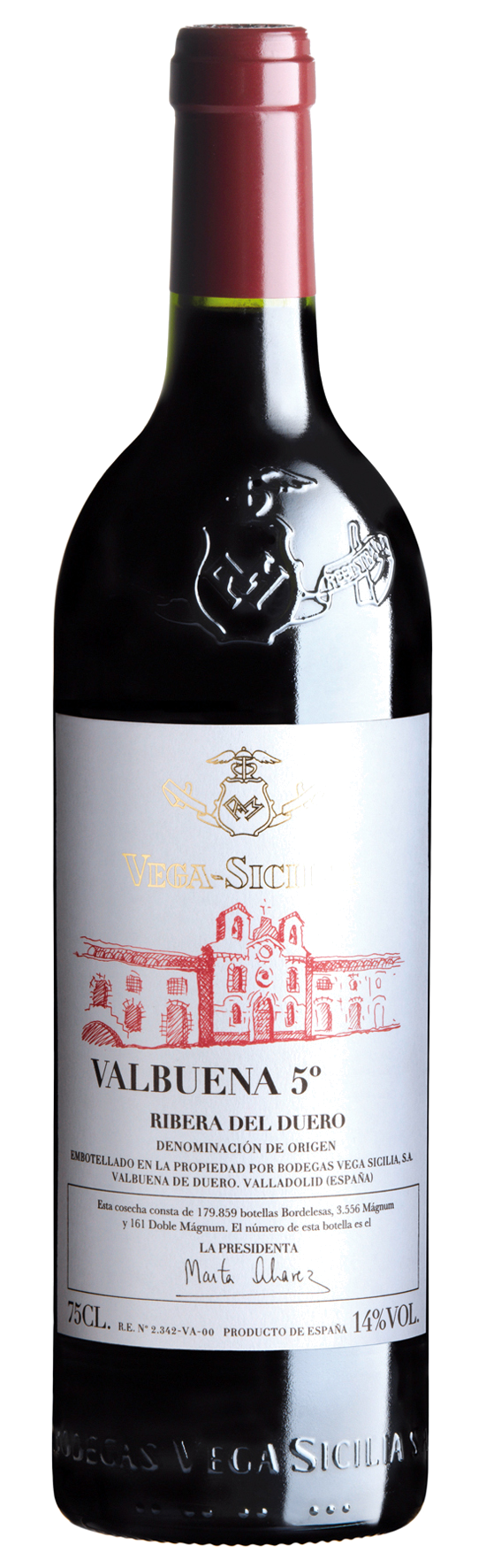 Vega Sicilia Valbuena 5°