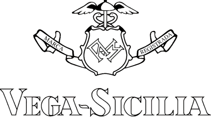 Vega Sicilia Logo – spanisches Weingut aus Kastilien, bekannt für Único und Valbuena vom Duero.
