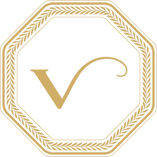 Logo des südafrikanischen Weinguts Vergelegen, gegründet 1700 nahe Kapstadt.