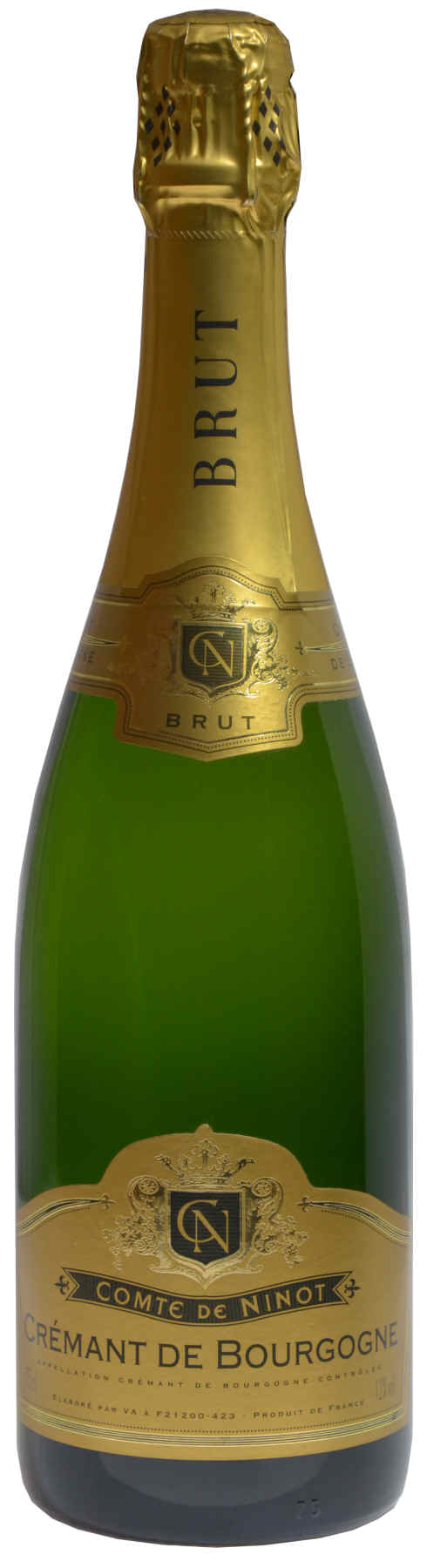 Comte de Ninot Crémant de Bourgogne Brut Blanc Brut