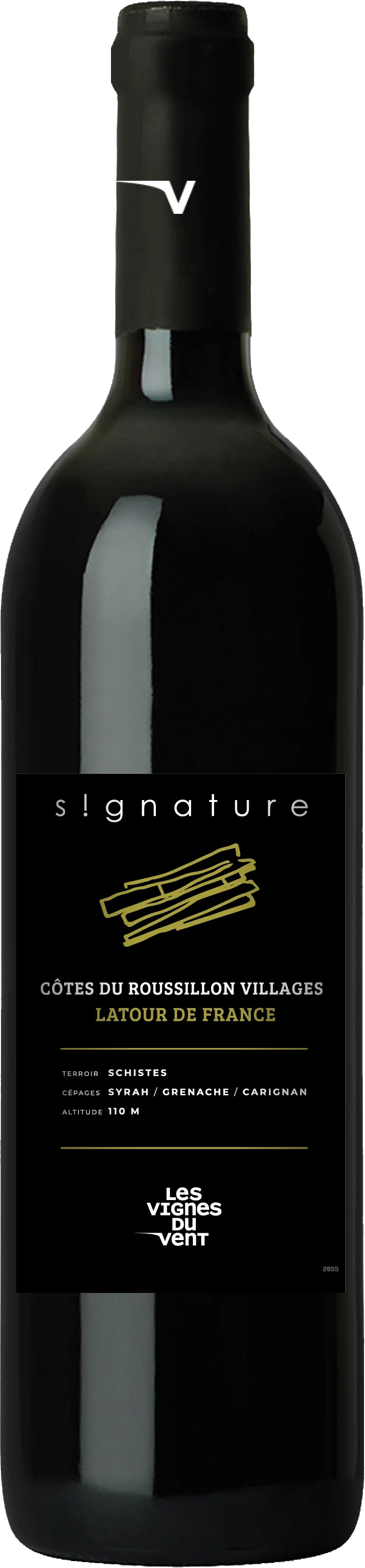 Signature Latour de Franc Côtes du Roussillon Village