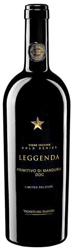 Leggenda Gold Series Primitivo di Manduria DOP