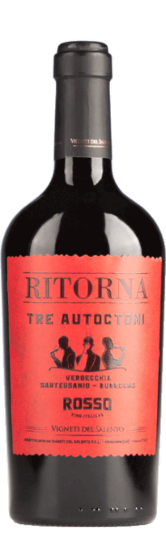 Ritorna Tre Autoctoni Vino Rosso