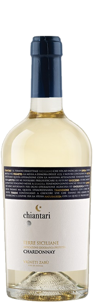 Zabu Chiantari Chardonnay Sicilia