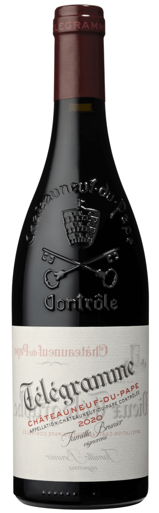 Télégramme Châteauneuf-du-Pape