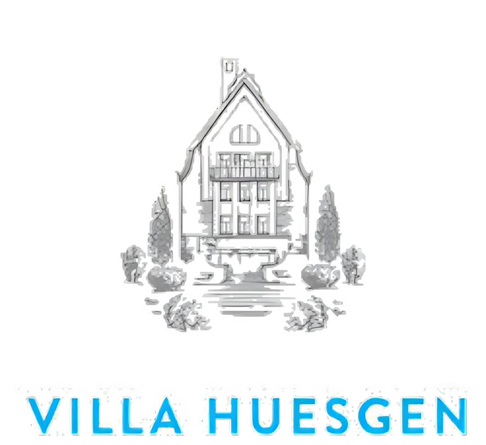Villa Huesgen – Logo, Weine aus Mosel, Deutschland