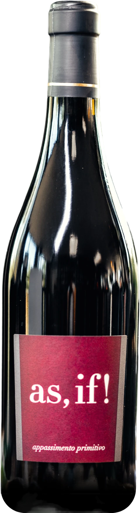 as, if! Appassimento Primitivo