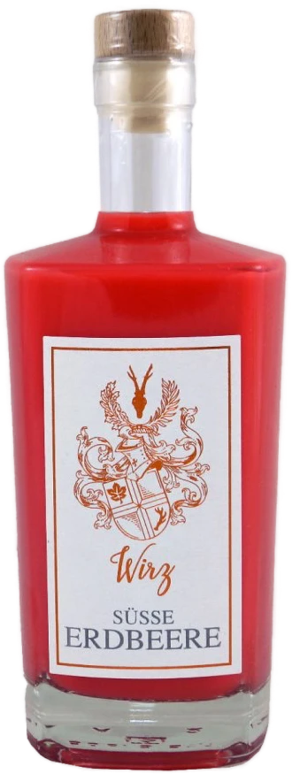 Wirz Süsse Erdbeere 0,5L