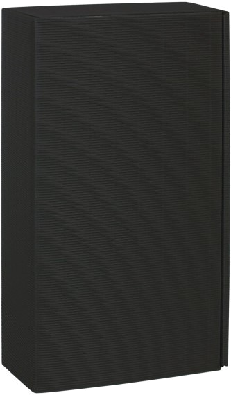 Geschenkkarton schwarz 2er