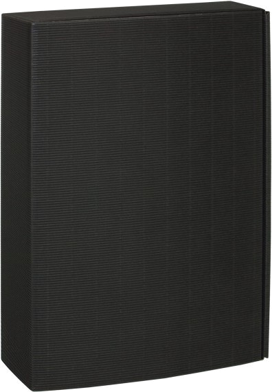 Geschenkkarton schwarz 3er