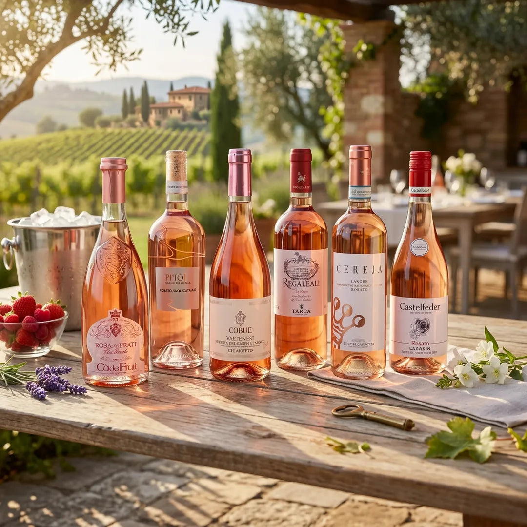 Probierpaket Italo Rose