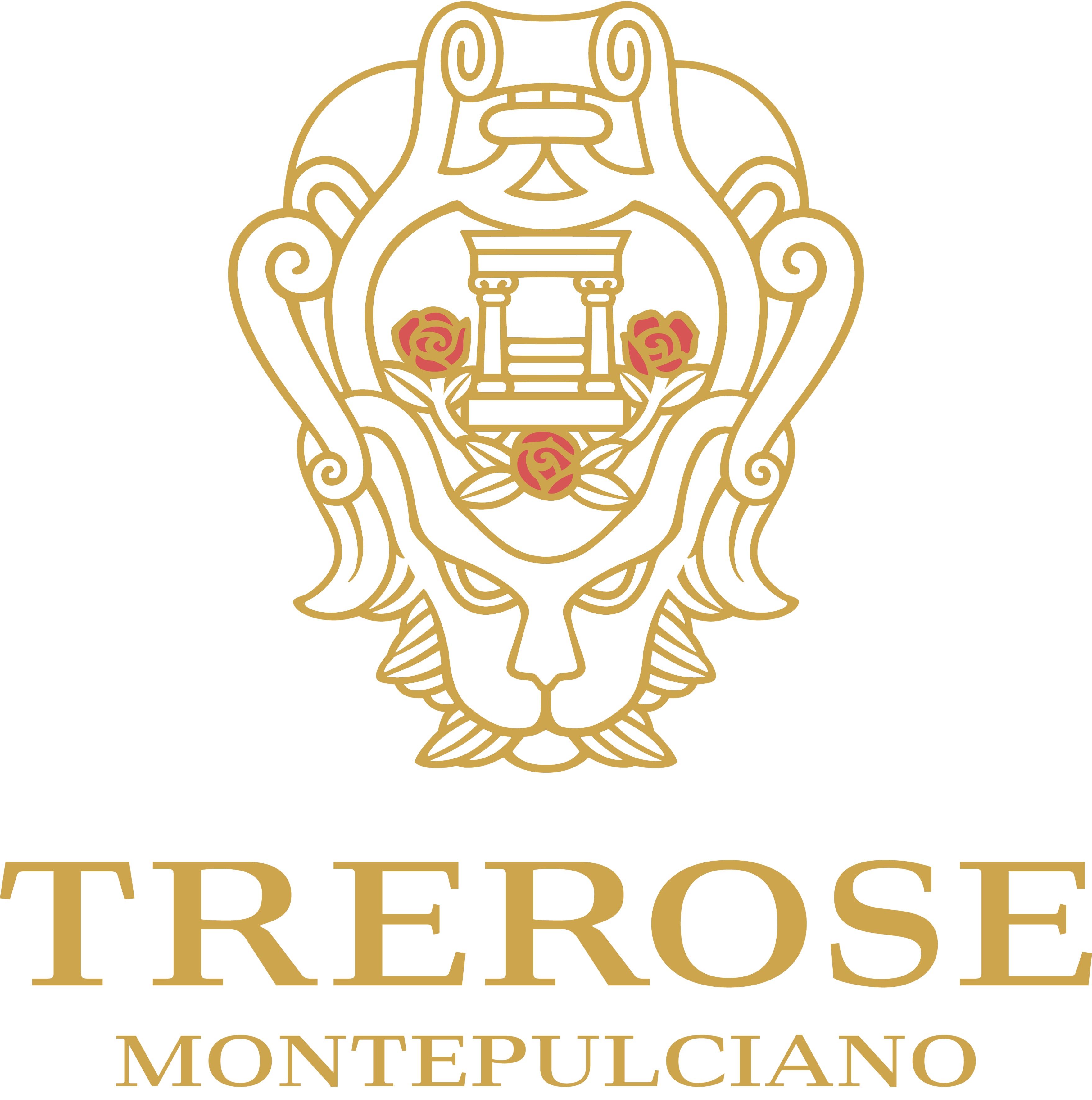 Logo von Tenuta Tre Rose, Weingut aus Montepulciano, Toskana.