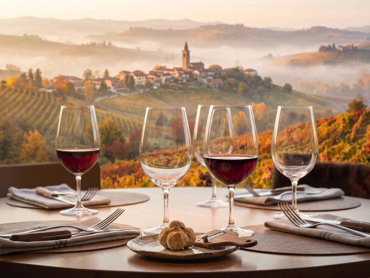 Wine & Dine at Vinoscout: Piedmont with Barolo and Barbaresco on 12/11/2027