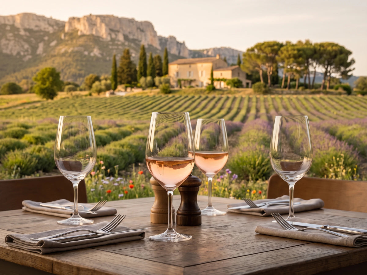 Wine & Dine at Vinoscout: Wines from Provence on 16/04/2027