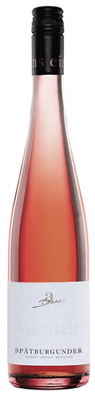 A. Diehl Spätburgunder Rosé eins zu eins trocken