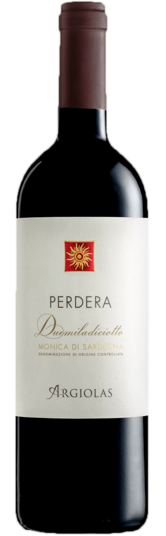 Argiolas Perdera Monica di Sardegna