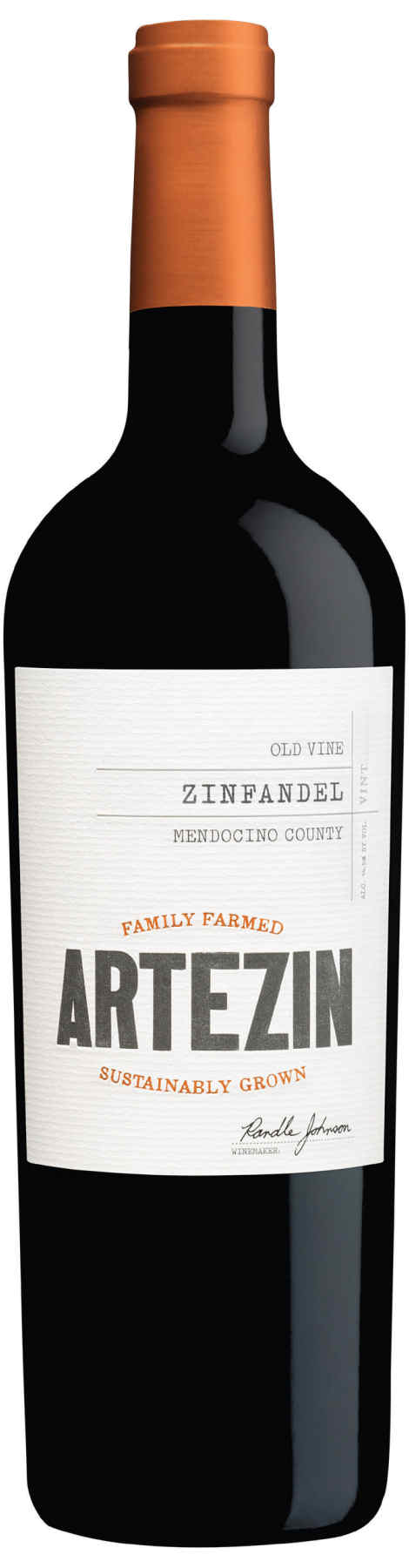 Artezin Zinfandel Mendocino County